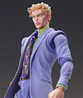 Super Action Statue JoJo's Bizarre Adventure Part.4 Yoshikage Kira
