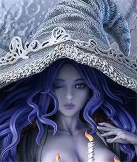 Ranni The Witch - Elden Ring 1/4