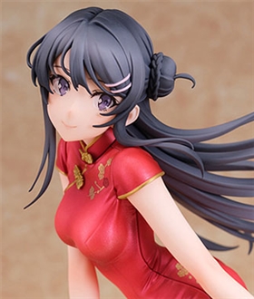 Rascal Does Not Dream of Bunny Girl Senpai Mai Sakurajima Chinese Dress ver. 1/7