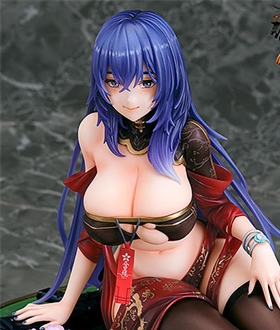 Girls' Frontline DP-12 Echeveria Lantern -Crimson- 1/6