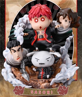 Crayon Shin Chan cos Sasori