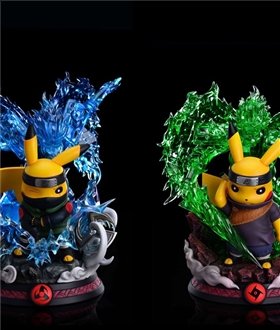 Obito / Kakashi / Shisui x Pikachu – Naruto
