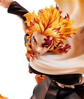 Precious G.E.M. Series Demon Slayer: Kimetsu no Yaiba Kyojuro Rengoku Flame Breathing Fifth Form Flame Tiger