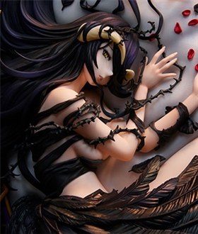Overlord 1/7 Scale Figure - Albedo (Ending Ver. Art by so-bin)