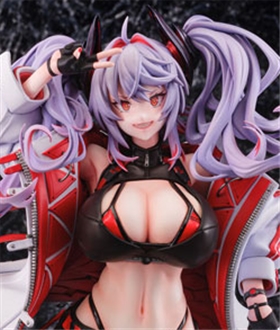 Erotics Gear-Girl Rouge Illustration by Ulrich 1/6