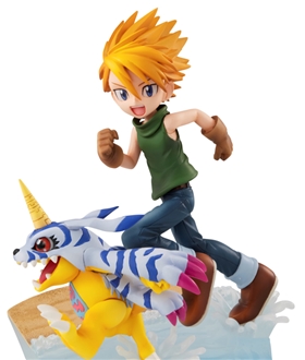 G.E.M. Yamato Ishida & Gabumon series -2022 ver Digimon Adventure
