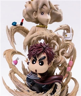 Shinchan Cosplay Gaara