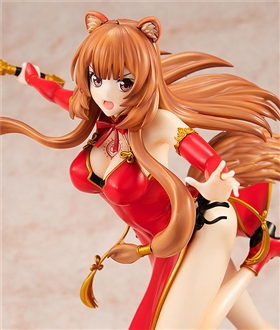 KDcolle The Rising of the Shield Hero Season 2 Raphtalia RED DRESS STYLE ver. 1/7