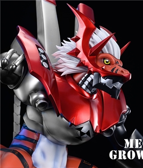 Megalo Growmon/ WarGrowlmon - Digimon