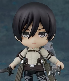 Nendoroid Mikasa Ackerman The Final Season Ver