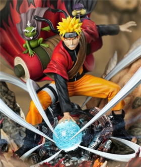 Sage Mode Naruto Uzumaki