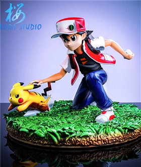 Ash & Pikachu - Pokemon