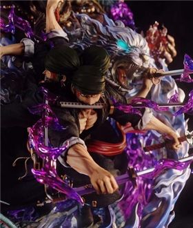 Roronoa Zoro Nine Sword Style - One Piece