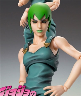 Super Action Statue JoJo's Bizarre Adventure Part 6 Stone Ocean Foo Fighters