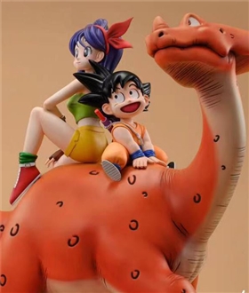 Son Goku & Launch going to West City - Dragon Ball