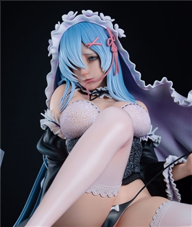 Wedding Dress Rem - Re:Starting Life From Zero in a Different World 1/4