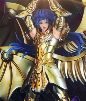 Gemini Saga – Saint Seiya