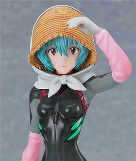 POP UP PARADE Rebuild of Evangelion Rei Ayanami Farming ver