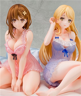 Atelier Ryza 2: Lost Legends & the Secret Fairy Ryza (Reisalin Stout) & (Klaudia Valentz) Negligee Ver. 1/7