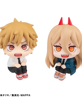 Look up Chainsaw Man - Rukappu Denji & Power