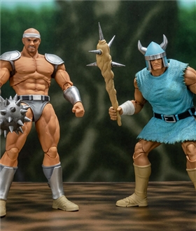 HENINGER & LONG MOAN 2 PACK - GOLDEN AXE ACTION FIGURES