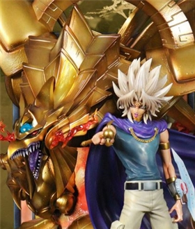 Marik Ishtar & The Winged Dragon of Ra - Yu Gi Oh!