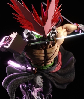 Gundam Astray Red x Zoro