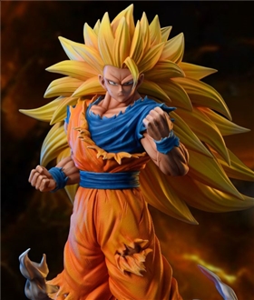 Goku / Vegeta SSJ 3 - Dragon Ball 