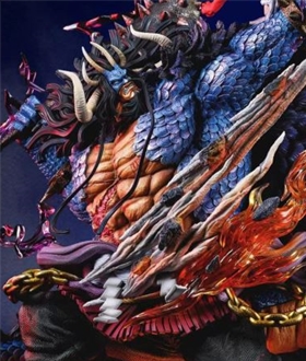 Nika Luffy vs KAIDO - One Piece