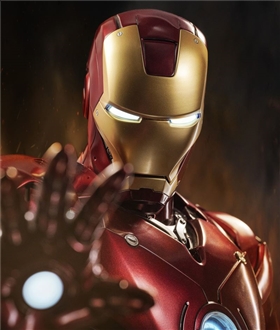 Iron-Man-Mark-3-Battle-Damaged-Statue-12