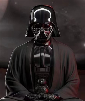 Stop War Darth Vader