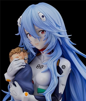 Rei Ayanami Rebuild of Evangelion Long Hair Ver. 1/7