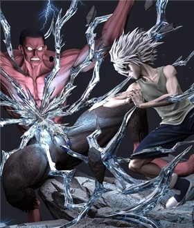 Killua Zoldyck (Godspeed) vs Menthuthuyoupi - HUNTER x HUNTER