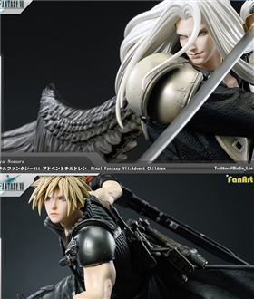 Cloud & Sephiroth 1/4