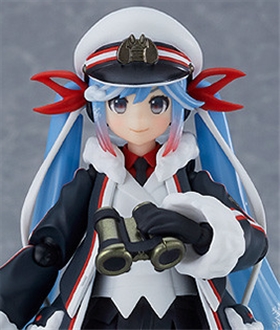 Hatsune Miku - figma Snow Miku -Grand Voyage Ver.-
