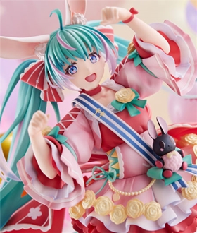 Hatsune Miku 1/7 Scale Figure - Birthday 2021 (Pretty Rabbit Ver.) by Spiritale