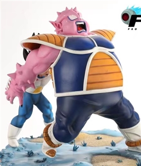 Vegeta vs Dodoria - Dragon Ball