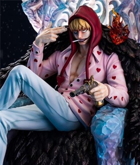 The Unbreakable Bond Corazon Donquixote Rosinante - One Piece 1/6