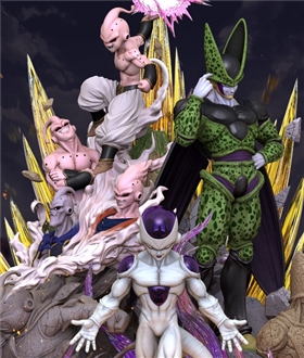 Frieza, Cell & Buu - Dragon Ball