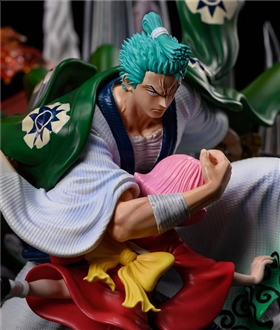 Sanji & Zoro & Toko - One Piece