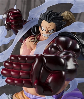 Figuarts ZERO Monkey D. Luffy -Gear 4 Captain Onigashima Monster Battle-