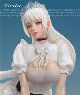 Monica Maid White Ver