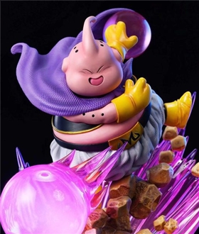 Fat Buu Kamehameha - Dragon Ball