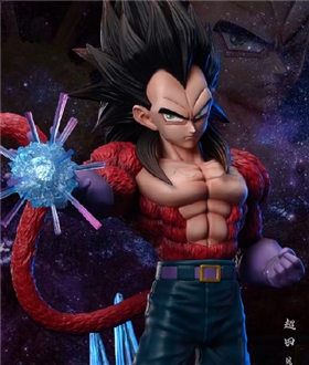 Super Saiyan 4 Vegeta - Dragon Ball