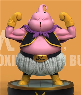 Boxing Fat Buu - Dragon Ball
