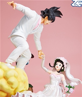 Goku & Qiqi Marriage - Dragon Ball