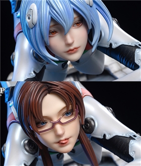 Ray & Mari - Evangelion