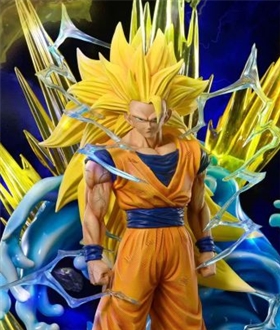 Super Saiyan 3 Goku - Dragon Ball