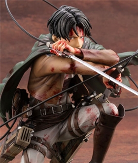 ARTFX J Attack on Titan Levi Fortitude ver. 1/7