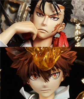 Tsunayoshi Sawada / Xanxus – Reborn